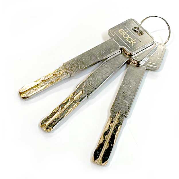 Elock Wize mechanical keys