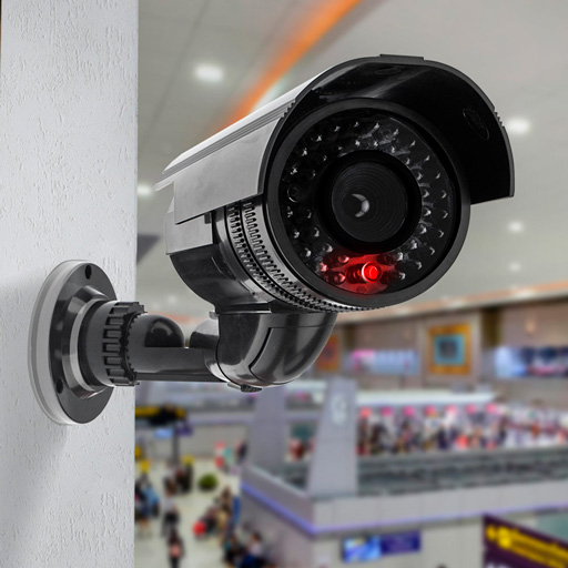 Camera installation in Israel
