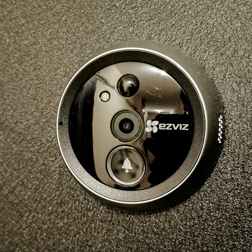 Smart door viewers