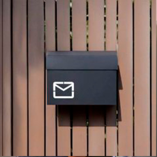 Installation mailbox box