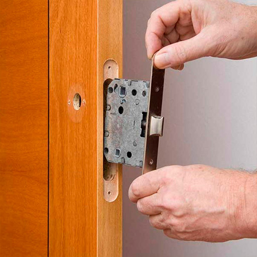 Lock installation