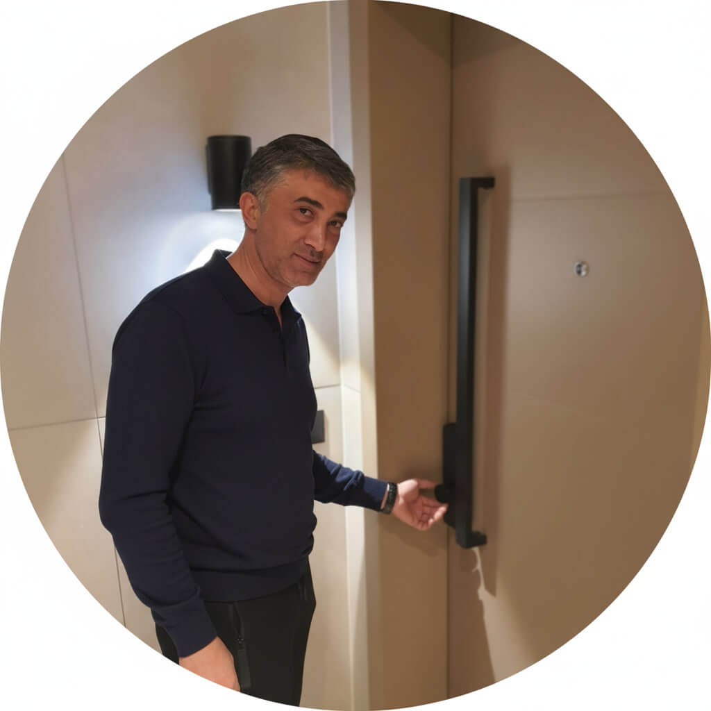 Mamad / safe-room opening — Locksmith Ruslan