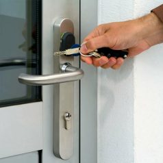 Aluminum Door Installation