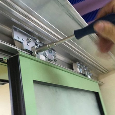 Sliding Door Installation