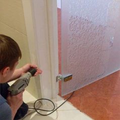 Glass Door Installation