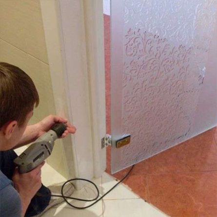 Glass Door Installation