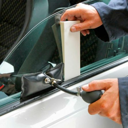 Car lockout opening