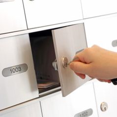 Opening a mailbox