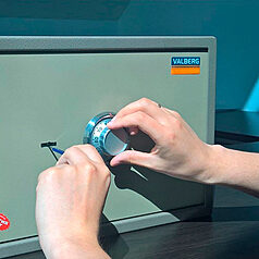 Opening a Safe with a Mechanical Lock