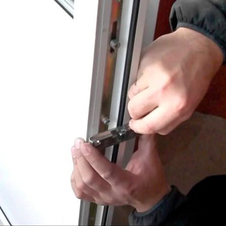 Aluminum Door Repair