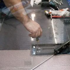 Glass Door Repair