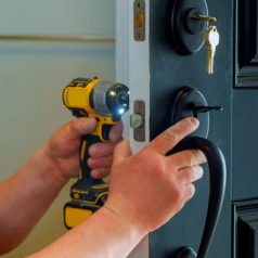 Entrance Door Repair
