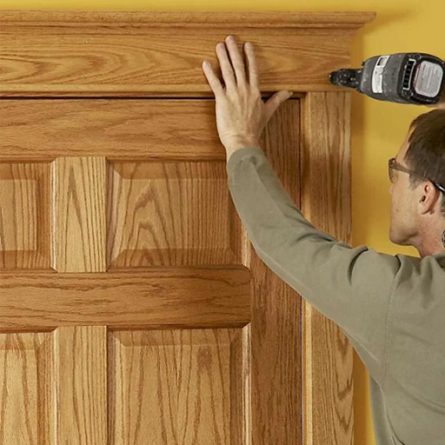 Wooden Door Installation