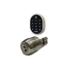 Installing a smart-lock cylinder