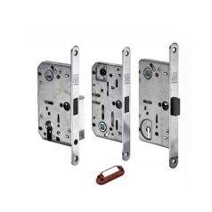 Installing a magnetic lock on an interior door