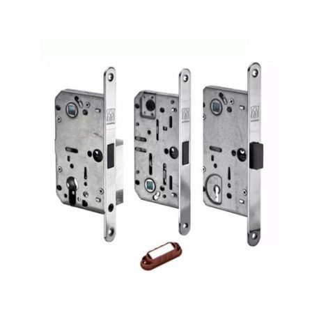 Installing a magnetic lock on an interior door