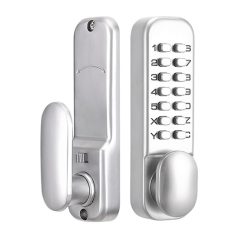 Mechanical Code Lock Installation