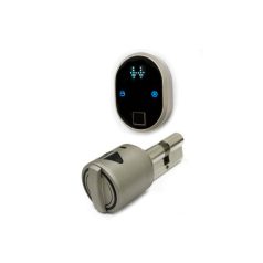 Installing a smart biometric cylinder