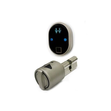 Smart Biometric Lock Cylinder Installation
