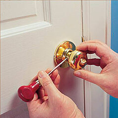 Interior Door Opening