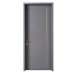 Opening a steel door