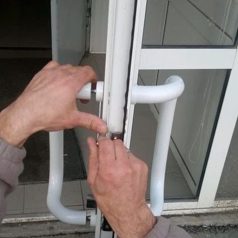 Aluminum door replacement