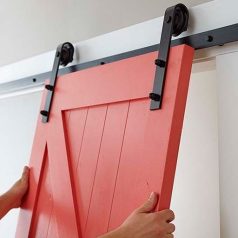 Replacing a sliding door