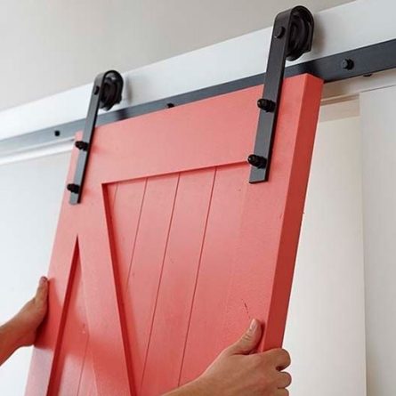 Replacing a sliding door