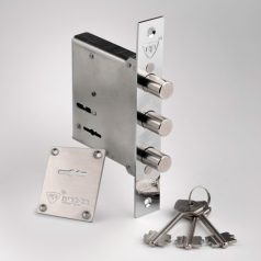 Replacing the lever lock