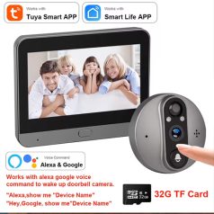 Delivery and installation of a smart doorbell and Wi-Fi security camera