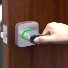 Electronic Handles for Interior Doors