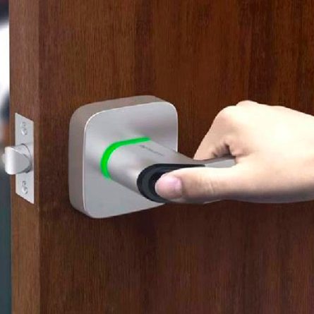 Electronic Handles for Interior Doors