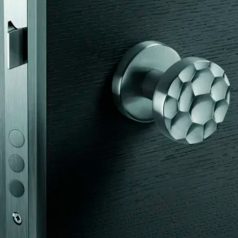 Knob Handles for Steel Doors