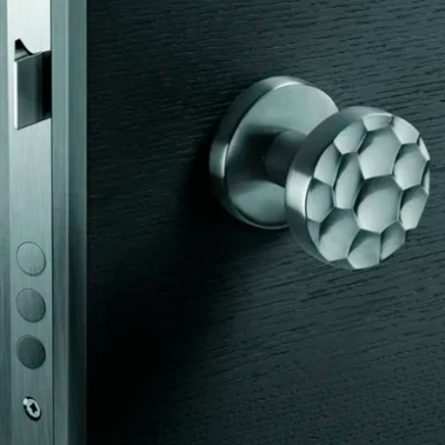 Knob Handles for Steel Doors