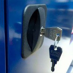 Locking Handles for Infrastructure Cabinets