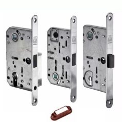 Replacing the magnetic lock cylinder of an interior door