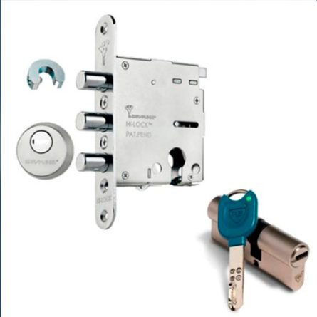 Upper Hi-Lock Cylinder Replacement