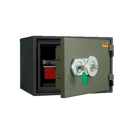Replacing a safe with a mechanical lock