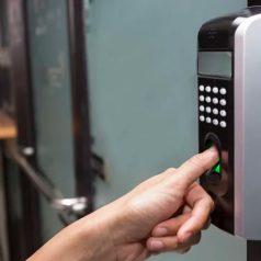 Replacing a smart biometric lock