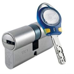 Replacing the biometric cylinder of a smart lock