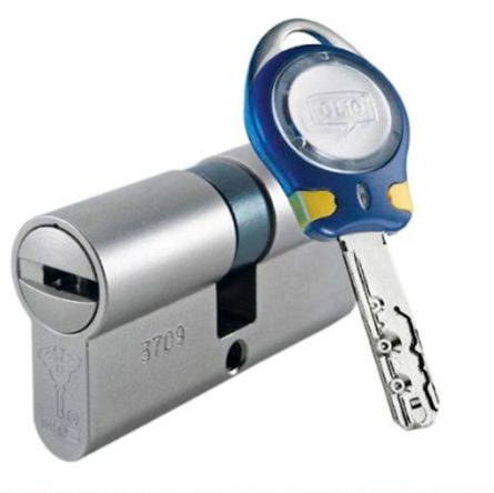 Smart lock biometric cylinder replacement