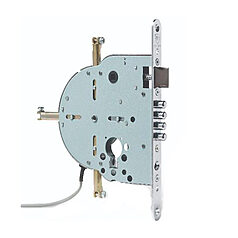 Installing a Lock in a Metal Door