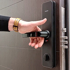 Biometric Lock Opening