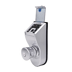 Biometric Lock Cylinder Opening