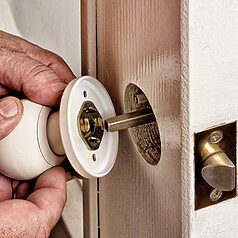 Opening a Handle-Latch Lock