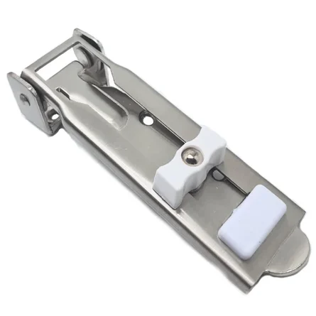 Latch opening